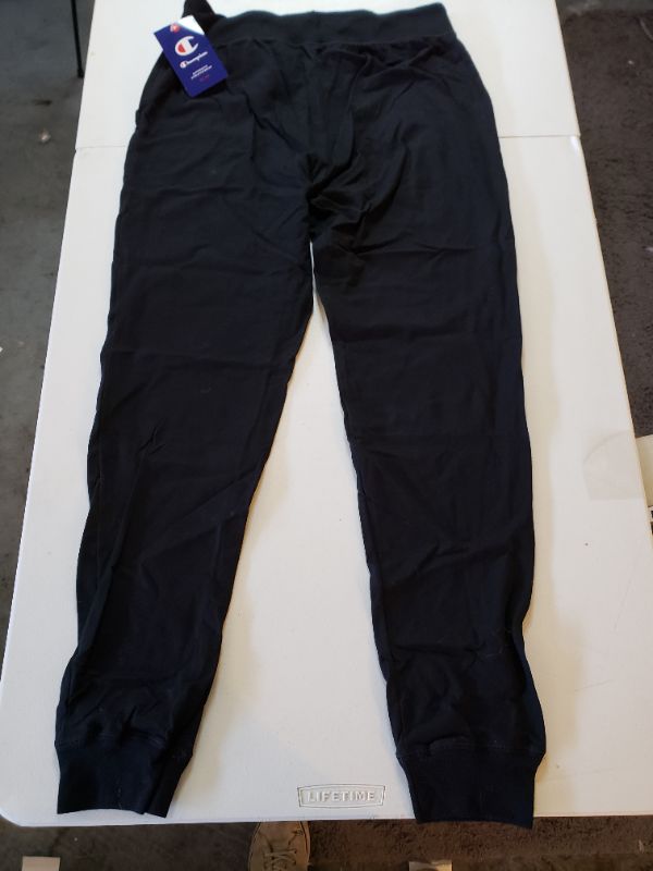 Photo 3 of Champion Draw String Black Sweat Pant, Size M.