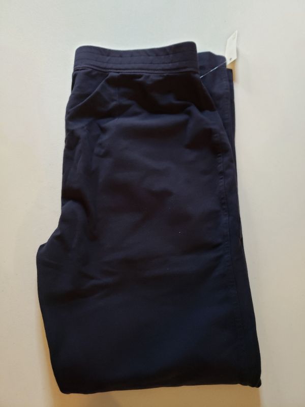 Photo 1 of Daily Ritual Women's Stretch Cotton Knit Twill Seamed Utility Pant. Size Small.
