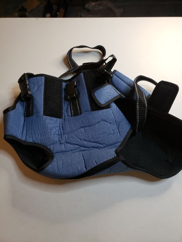 Photo 1 of Coodeo Dog Lift Harness, Pet Support & Rehabilitation Sling Lift Adjustable Vest Breathable Straps for Old, Disabled, Joint Injuries, Arthritis, Loss of Stability Dogs Walk
