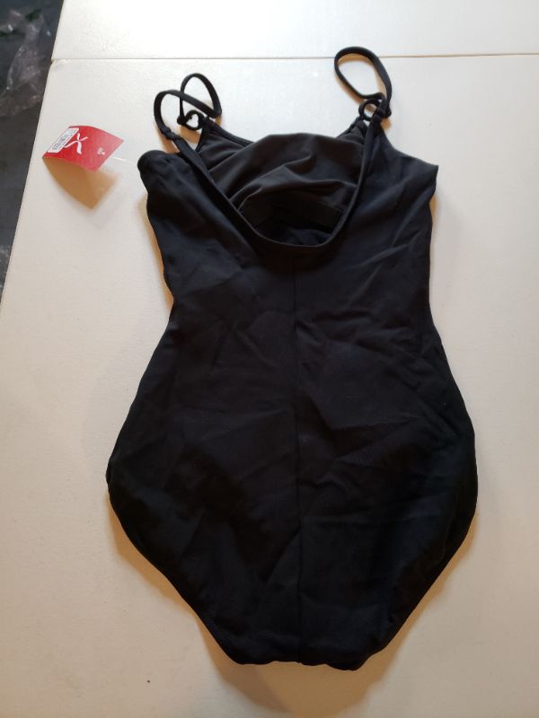 Photo 2 of Capezio Women's Camisole Leotard With Adjustable Straps. Size M.
