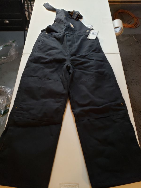 Photo 3 of Carhartt boys 6, Black, Size 12.
