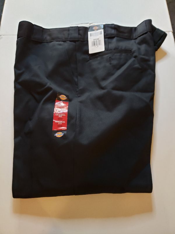 Photo 1 of Dickies Men's Big and Tall Original 874 Work Pant. Size 50x30
