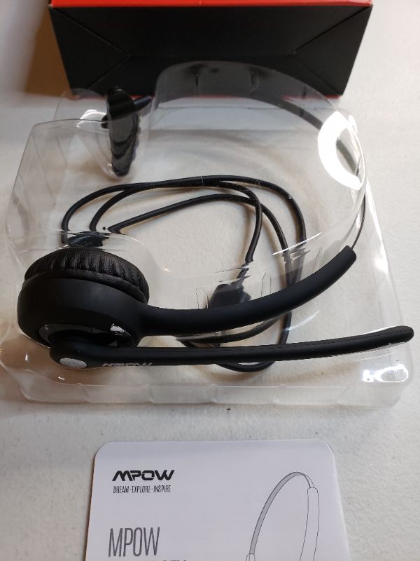 Photo 2 of MPOW Bluetooth Headset, Audio Wireless.