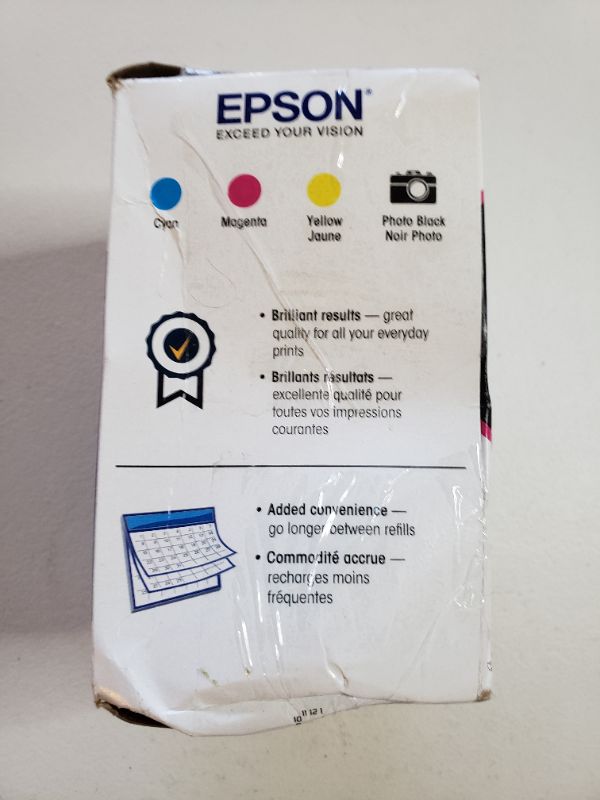 Photo 2 of EPSON T512 EcoTank Ink Ultra-high Capacity Bottle Color Combo Pack (T512520-S) for select Epson EcoTank Printers
