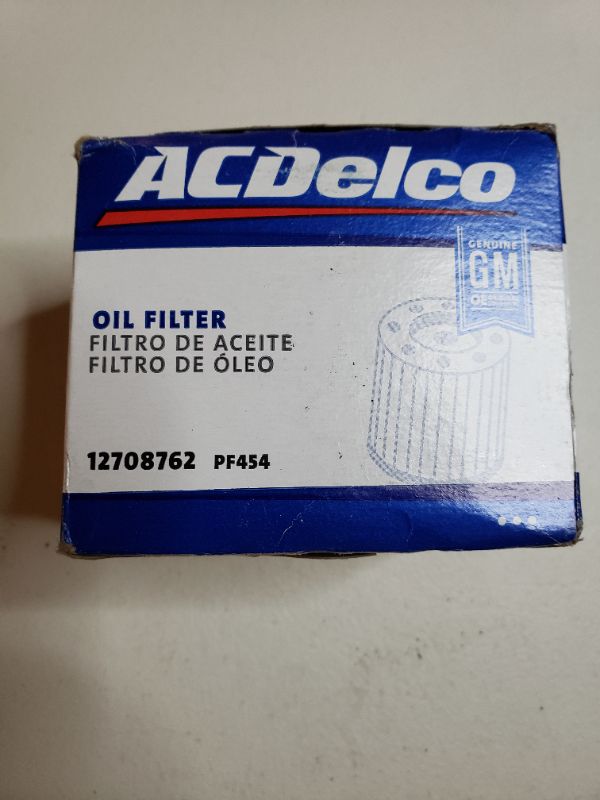 Photo 2 of AC DELCO OIL FILTER, PF454 