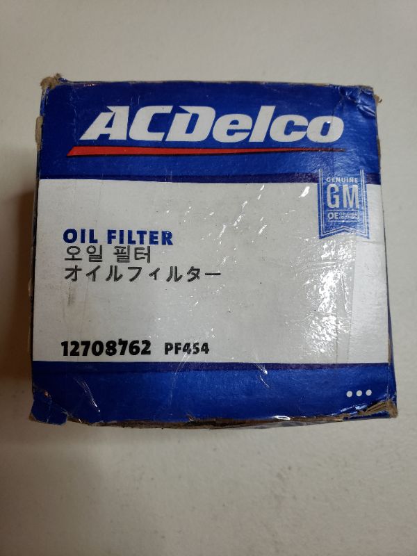 Photo 1 of AC DELCO OIL FILTER, PF454 