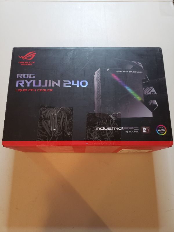 Photo 1 of Asus ROG Ryujin 240 Cooling Fan/Radiator/Water Block