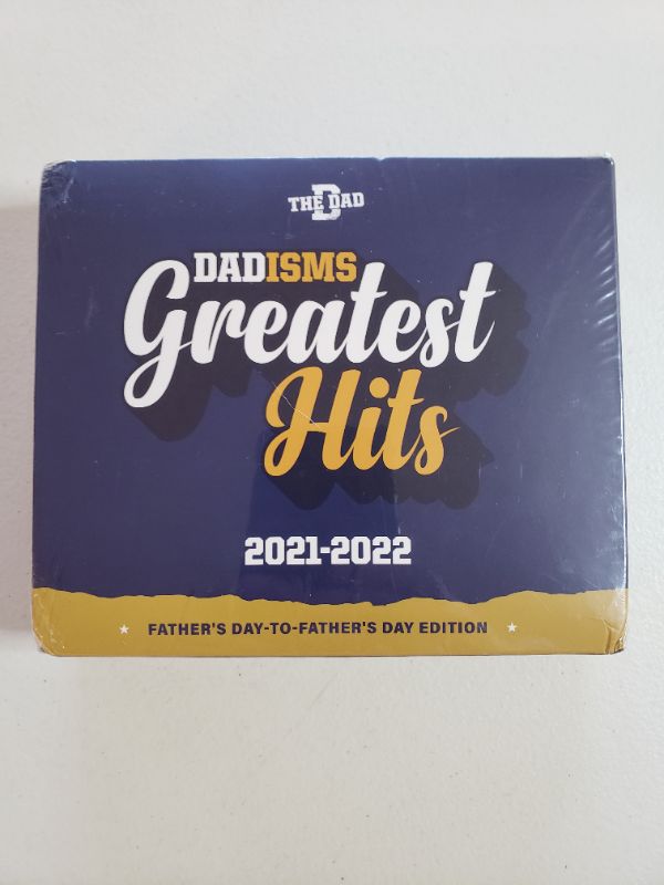 Photo 1 of Dad-ISMS 2022 Day-to-Day Calendar | Daily Dad Joke 2022 Desk Calendar | Best Funny Gift Idea to Celebrate Dad

