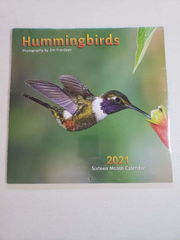 Photo 1 of Hummingbirds Calendar 2021 Calendar – Live, July 15, 2020
