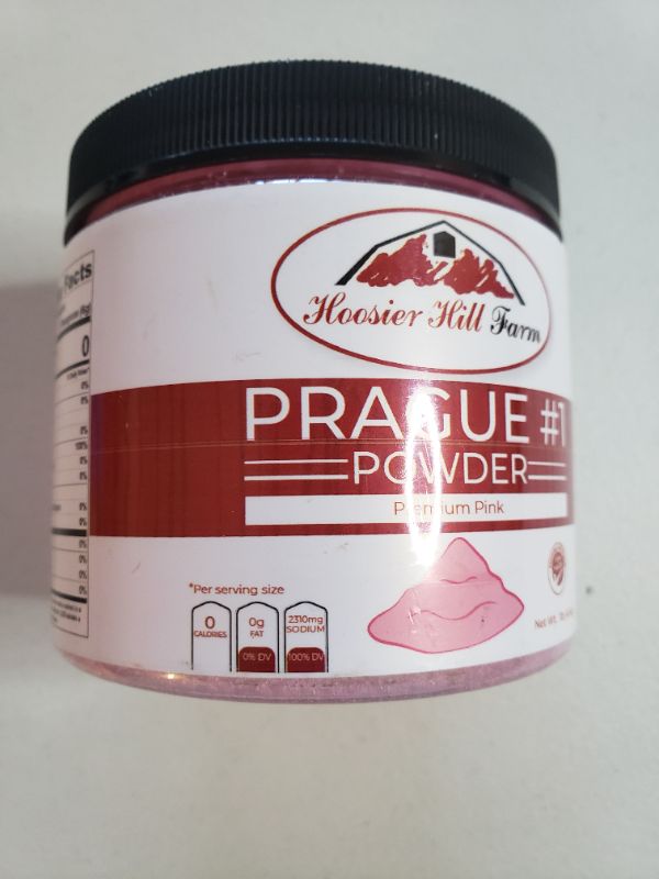 Photo 1 of Hoosier Hill Farm Prague Powder Curing Salt, Pink, 1 Pound (Packaging may vary)
