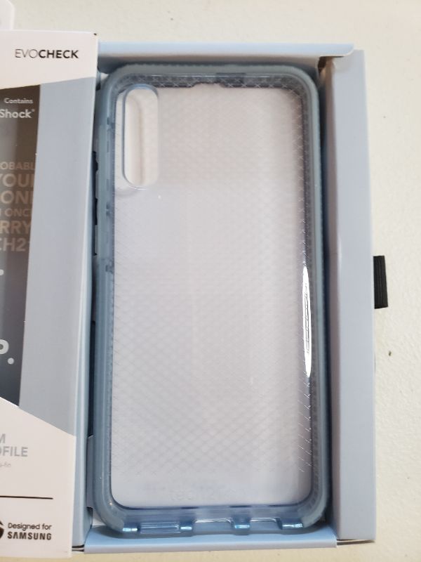 Photo 2 of TECH 21 SAMSUNG GALAXY A50 CASE, CLEAR.