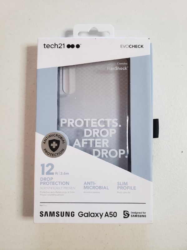 Photo 1 of TECH 21 SAMSUNG GALAXY A50 CASE