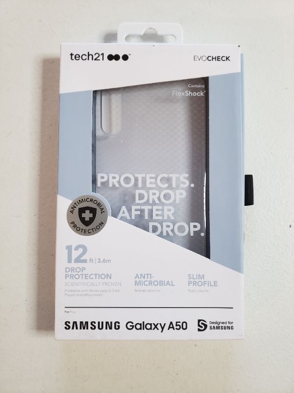 Photo 1 of TECH 21 SAMSUNG GALAXY A50 CASE