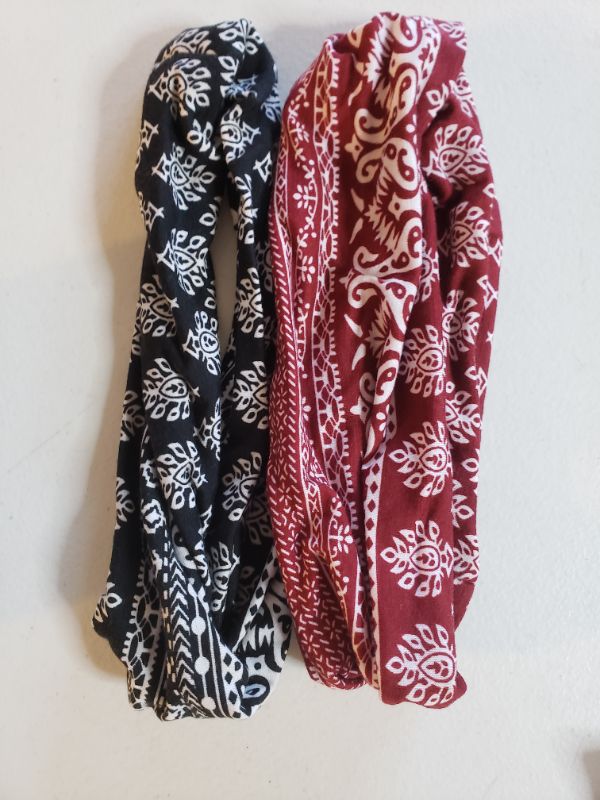 Photo 2 of RINCO WOMEN'S HEADBANDS, VARIOUS COLORS, PACK OF 6.