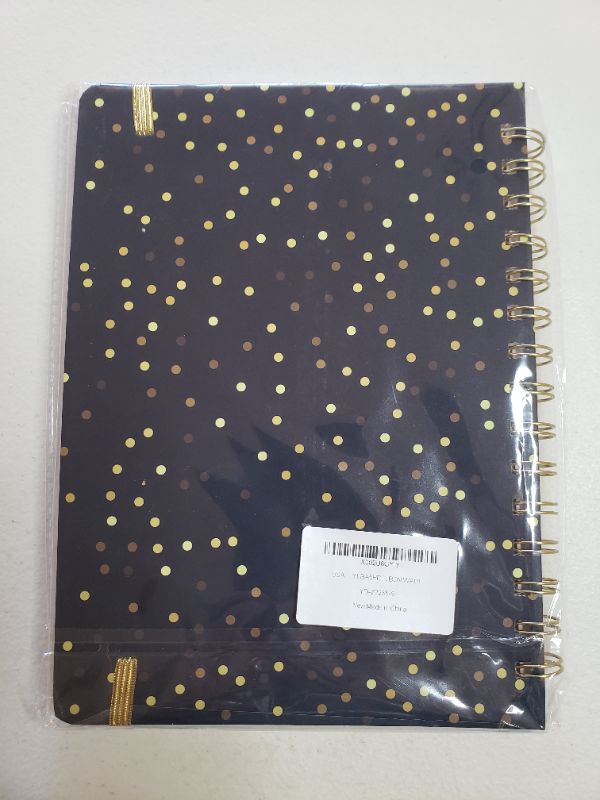 Photo 2 of THE BEST IS YET TO COME 2021-2022 DAY PLANNER, BLACK/GOLD.