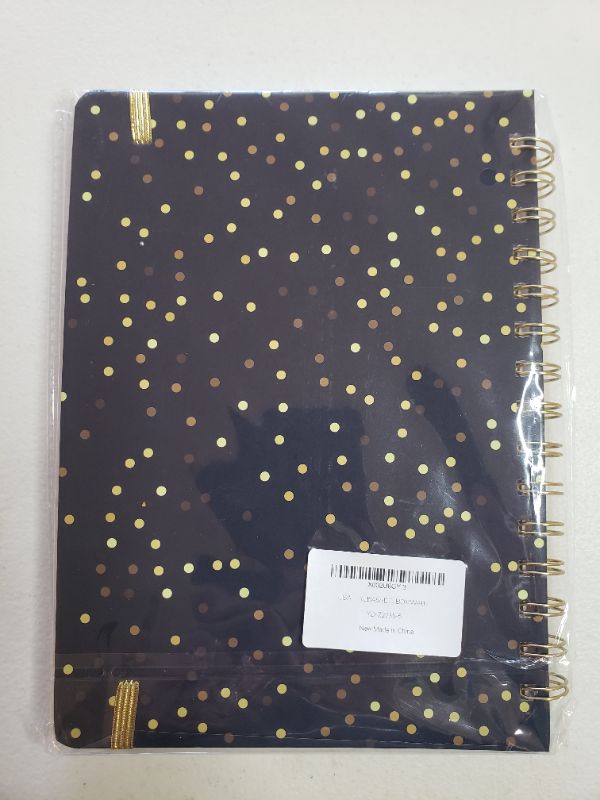 Photo 2 of THE BEST IS YET TO COME 2021-2022 DAY PLANNER, BLACK/GOLD.