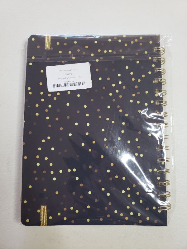 Photo 2 of THE BEST IS YET TO COME 2021-2022 DAY PLANNER, BLACK/GOLD.
