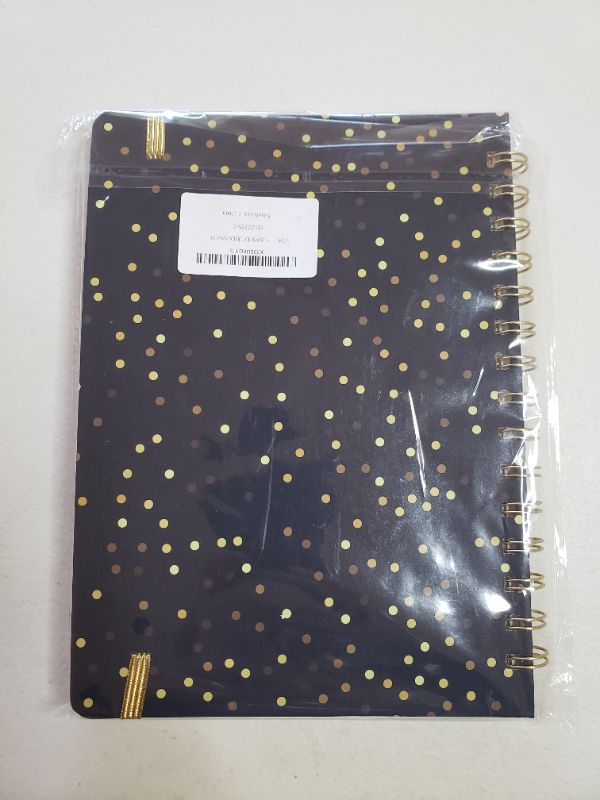 Photo 2 of THE BEST IS YET TO COME 2021-2022 DAY PLANNER, BLACK/GOLD.