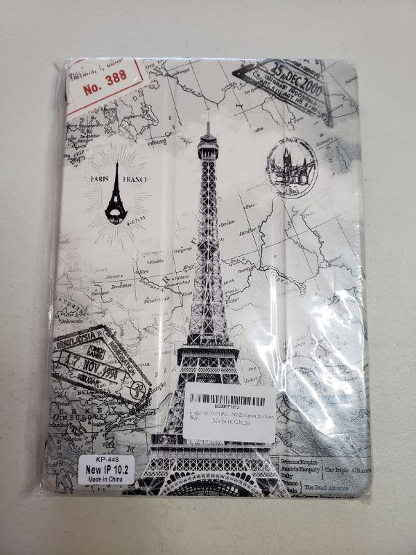 Photo 2 of APPLE IPAD 10.2 INCH CASE, IRON TOWER DESIGN.