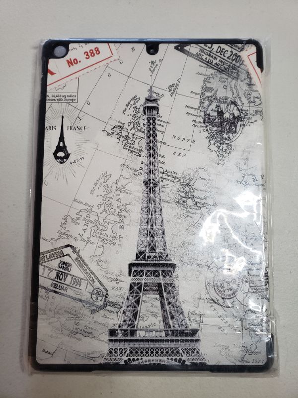 Photo 1 of APPLE IPAD 10.2 INCH CASE, IRON TOWER DESIGN.