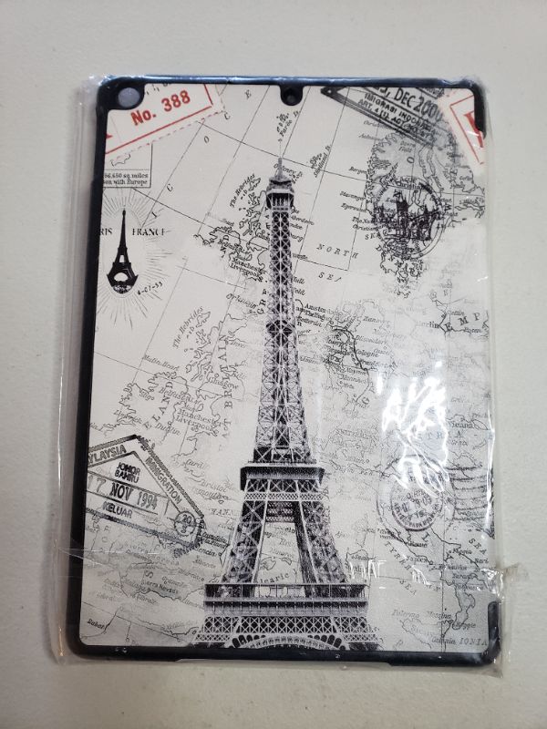 Photo 1 of APPLE IPAD 10.2 INCH CASE, IRON TOWER DESIGN.