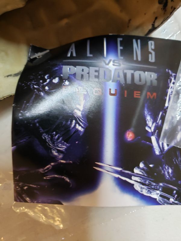 Photo 3 of Rubie's Alien Vs. Predator Child Deluxe Latex Hands
