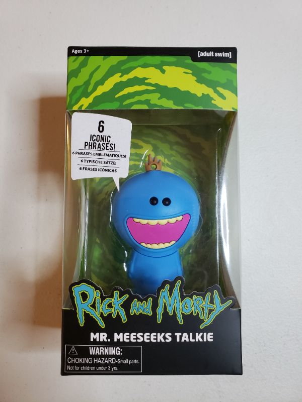 Photo 1 of RICK AND MORTY MR. MEESEEKS TALKIE