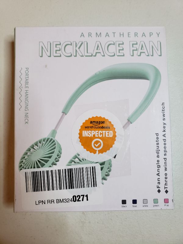 Photo 1 of ARMATHERAPY NECKLACE FAN