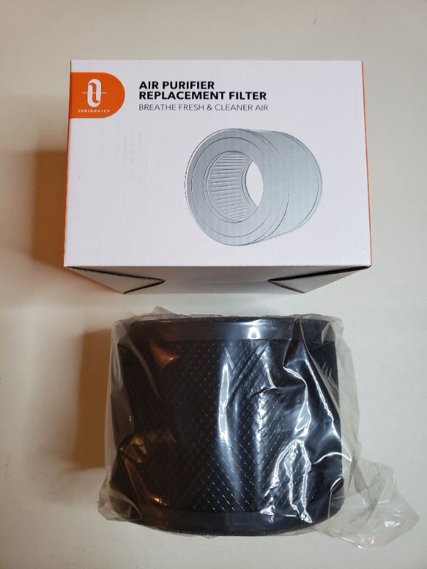 Photo 1 of TT-AP001 Replacement Filter, 3-in-1 H13 True HEPA & Activated Carbon Filter Compatible with TaoTronics TT-AP001 Air Purifier & VAVA VA-EE014 Air Purifier
