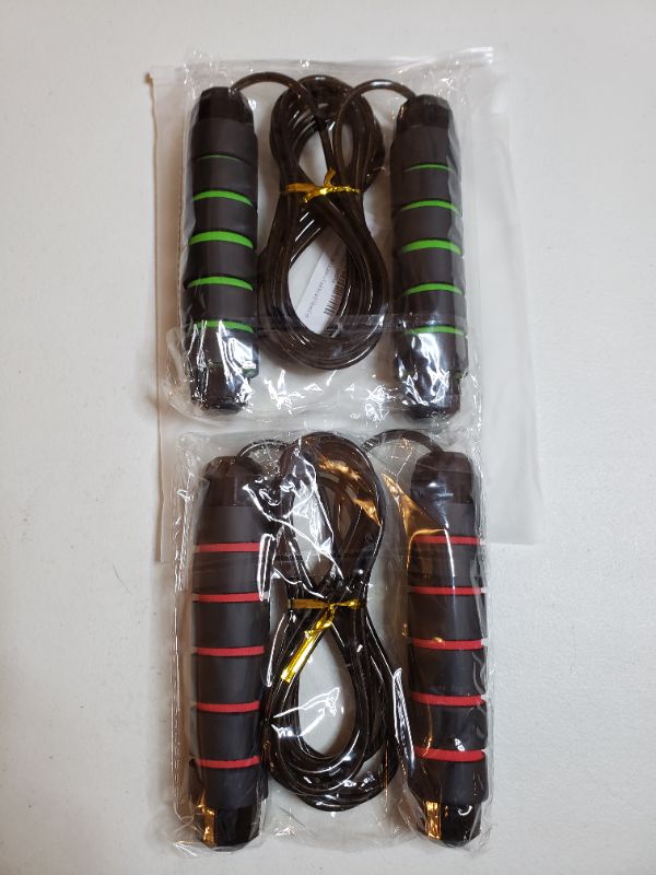 Photo 1 of ADJUSTABLE JUMP ROPE, PACK OF 2.