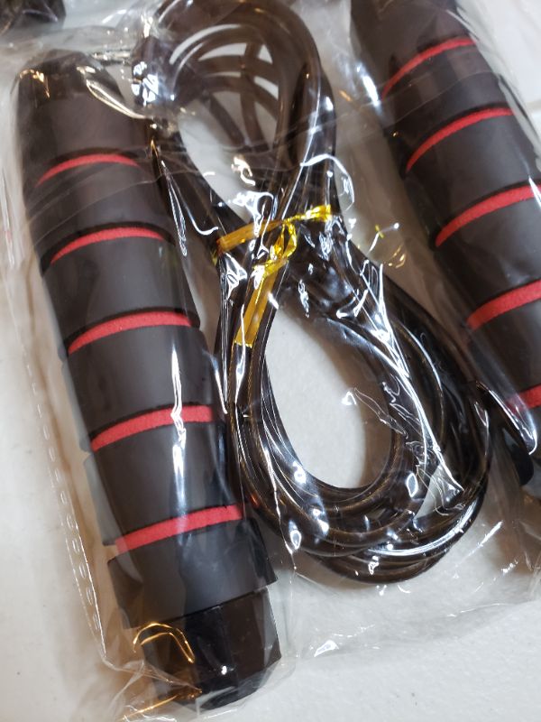 Photo 3 of ADJUSTABLE JUMP ROPE, PACK OF 2.