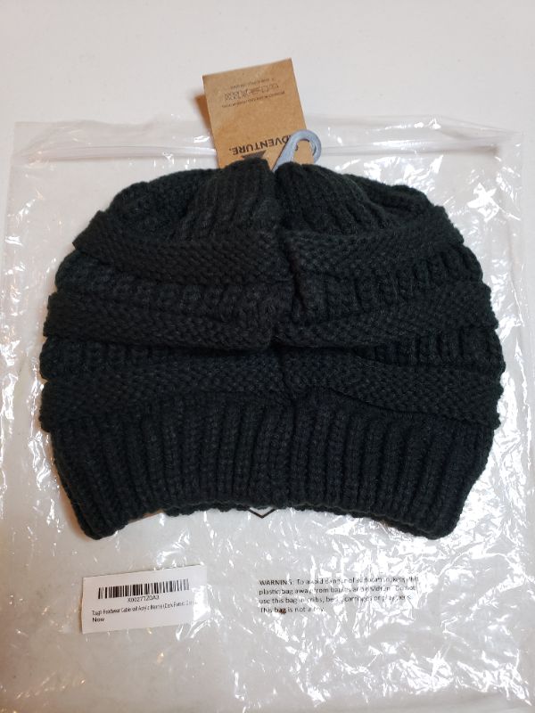 Photo 2 of Winter Beanie Knit Hats for Men & Women - Merino Wool Ribbed Cap - Warm & Soft Stylish Toboggan Skull Caps for Cold Weather
