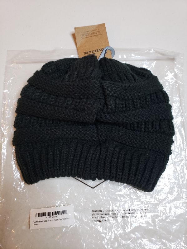 Photo 2 of Winter Beanie Knit Hats for Men & Women - Merino Wool Ribbed Cap - Warm & Soft Stylish Toboggan Skull Caps for Cold Weather
