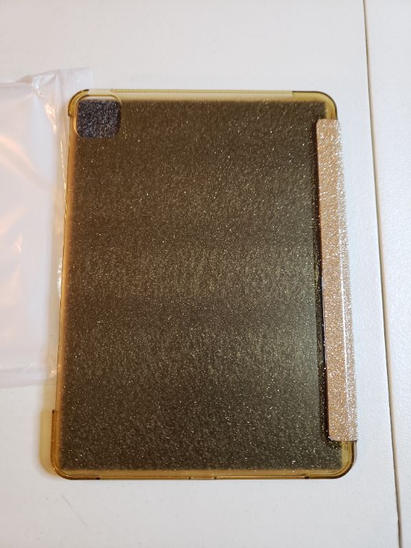 Photo 3 of APPLE IPAD PRO 11 CASE. GLITTER/GOLD.