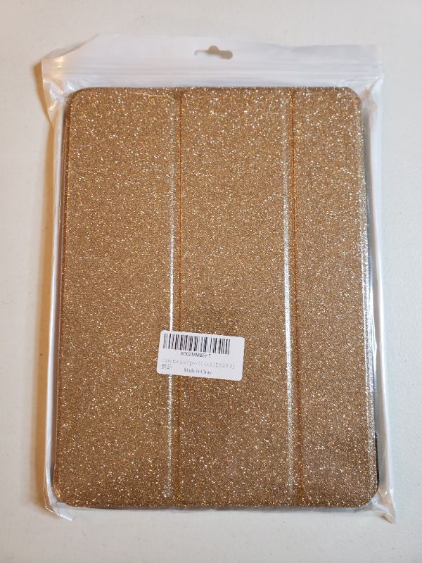 Photo 1 of APPLE IPAD PRO 11 CASE. GLITTER/GOLD.