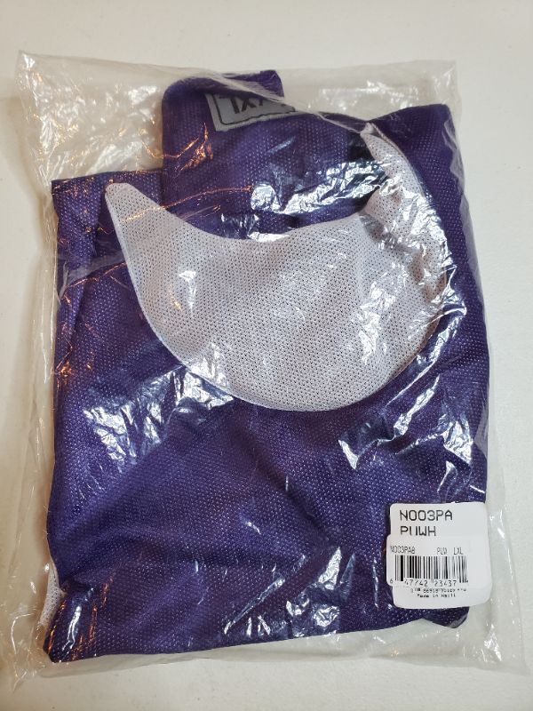 Photo 1 of New Balance mens Camp Pinnie Adult , Purple/white. SIZE XL

