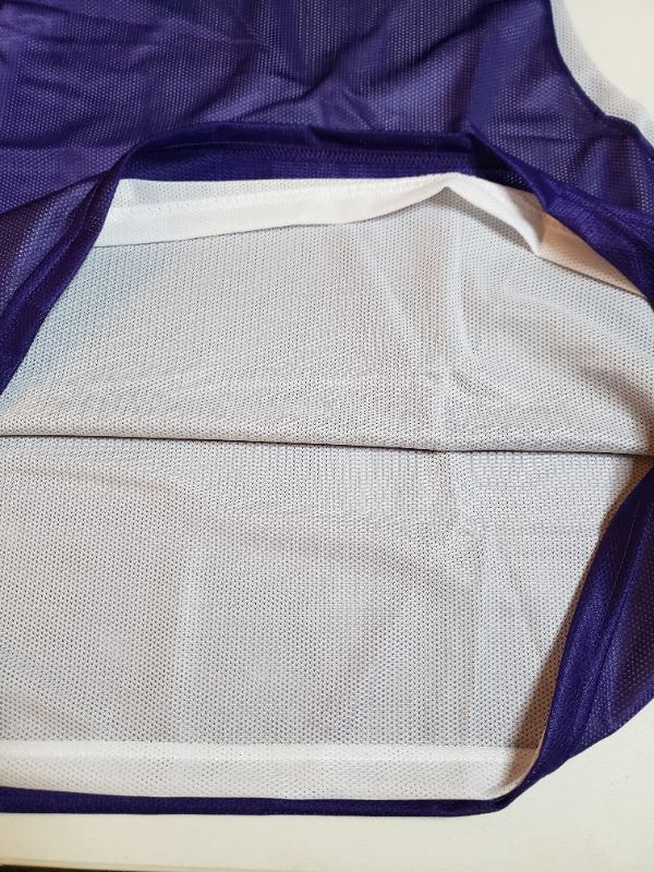 Photo 1 of New Balance mens Camp Pinnie Adult , Purple/white. SIZE XL

