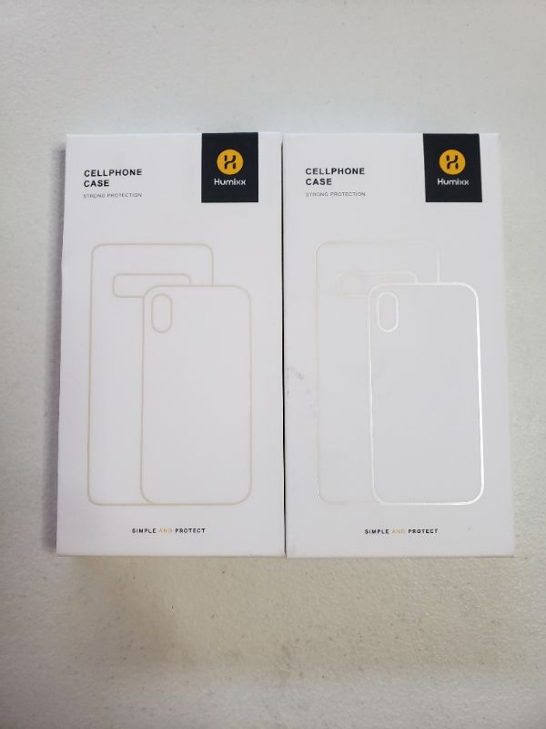 Photo 1 of HUMIXX CELL PHONE CASES FOR APPLE IPHONE 11, LOT OF 2. 