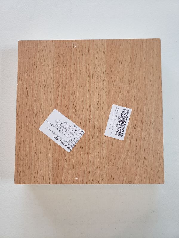 Photo 1 of CHILDREN'S WOODEN PUZZLE KIT WITH BOX.