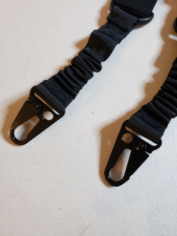 Photo 2 of 2 POINT RIFLE SLING, PACKAGE OF 2. BLACK.