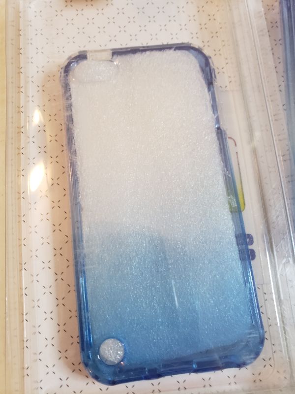 Photo 2 of APPLE IPOD TOUCH CASES, LOT OF 3 BLUE. 