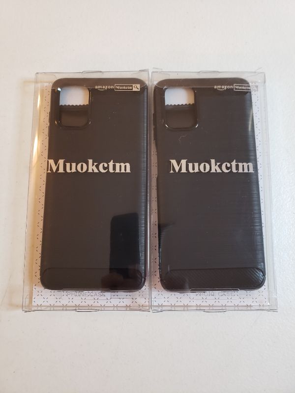 Photo 1 of MOTOROLA STYLUS CASES, BLACK, LOT OF 2. 2021.