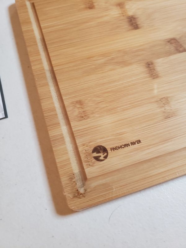 Photo 1 of Knife Rack & Cutting Board
