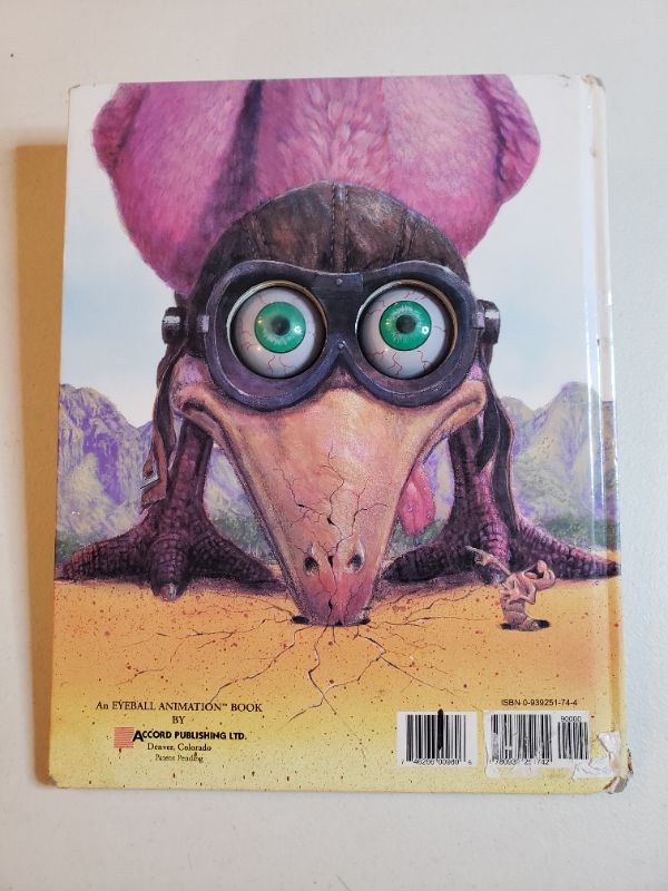 Photo 2 of Ten Little Dinosaurs (Eyeball Animation) (Wiggle Eyes) Hardcover – October 1, 1996
