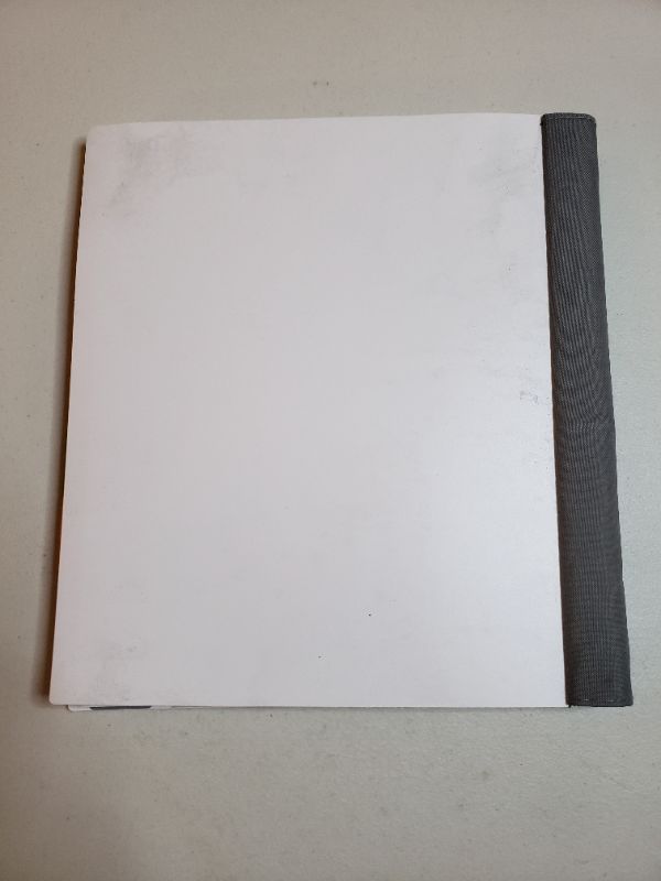 Photo 2 of Five Star Advance Spiral Notebook, 5 Subject, College Ruled Paper, 200 Sheets, 11 x 8-1/2 inches, White (73154)
