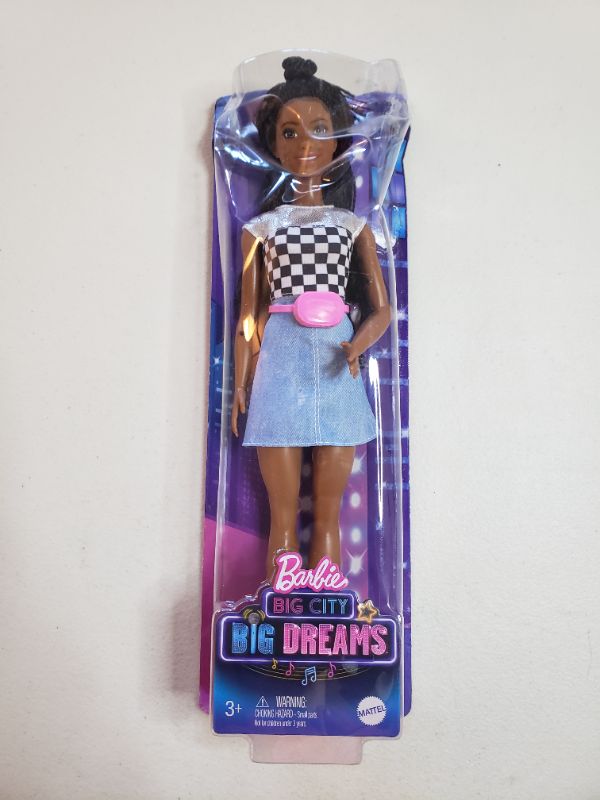 Photo 1 of BARBIE BIG CITY DREAMS DOLL, AGES 3+