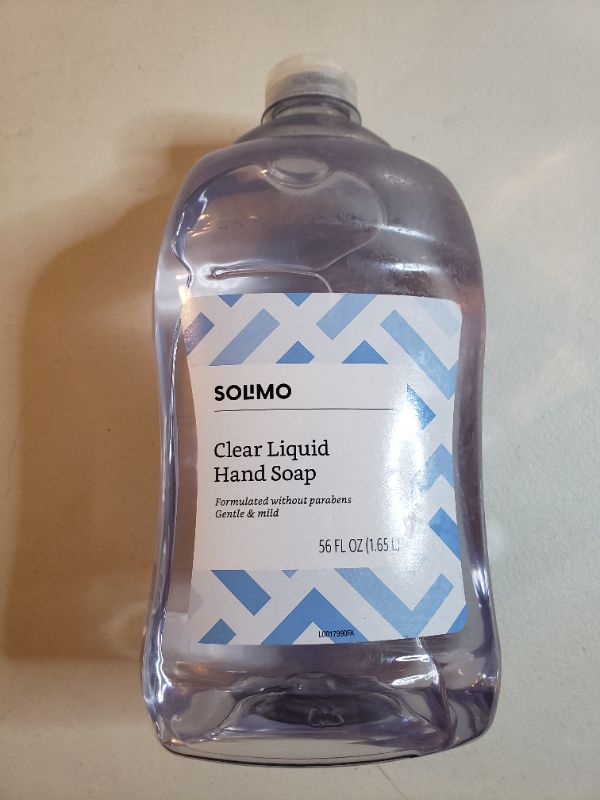 Photo 1 of CLEAR LIQUID HAND SOAP, 56 OZ.