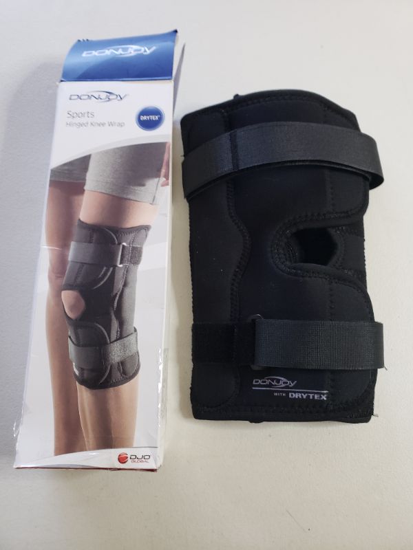 Photo 1 of DonJoy Drytex Sport Hinged Knee Wraparound - Medium
