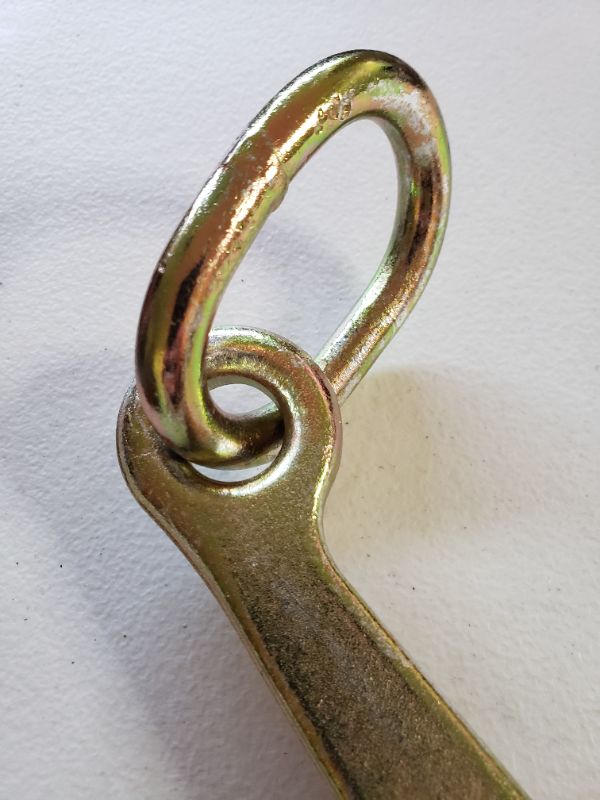 Photo 2 of 15 INCH J HOOK, G7 5/16 OR G4 3/8.