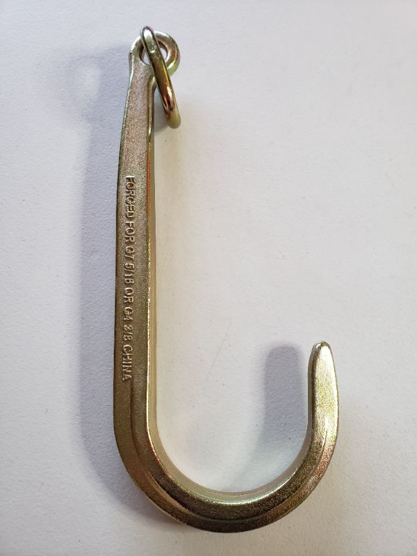 Photo 1 of 15 INCH J HOOK, G7 5/16 OR G4 3/8.